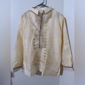 Men’s Formal Wear Embroidered Barong Tagalog